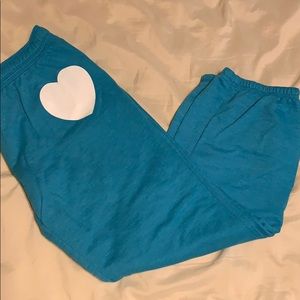 PINK Crop Sweatpants